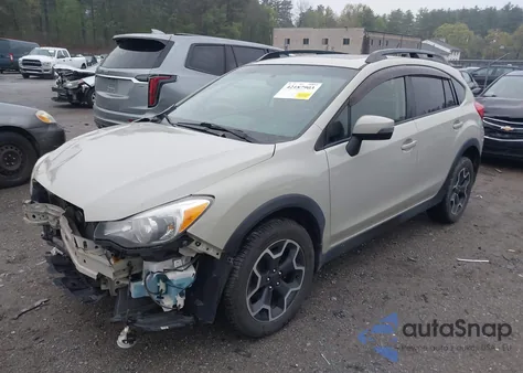 2015 Subaru Xv Crosstrek 2.0I Limited из США, поврежденный, VIN JF2GPAPC7F8269320